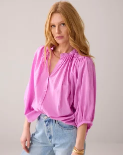 Sale Airy wide-fit blouse Blusen