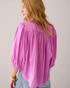 Sale Airy wide-fit blouse Blusen