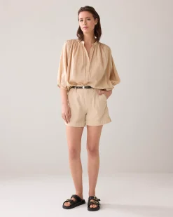 Clearance Airy wide-fit blouse Blusen
