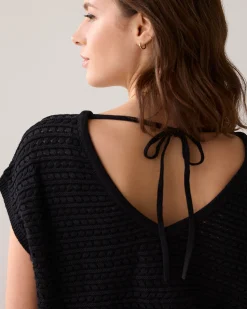 Online Ajour boxy top Oberteile & T-shirts