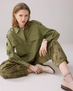 Discount Army shirt blouse Blusen