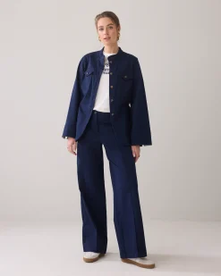 Hot Artwork T-shirt with embroidered logo T-shirts|Oberteile & T-shirts