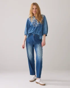 Best Barrel-fit stretch jeans Jeans|Hosen & Jumpsuits