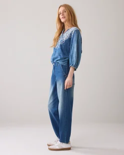 Best Barrel-fit stretch jeans Jeans|Hosen & Jumpsuits