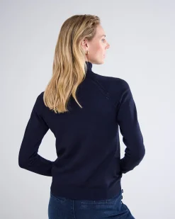 Online Basic polo neck jumper Pullover & Westen|Basics