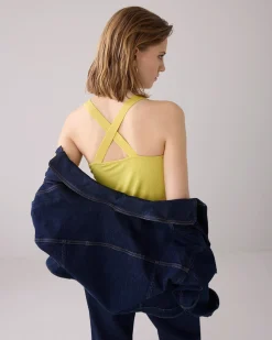 Fashion Basic singlet Oberteile & T-shirts