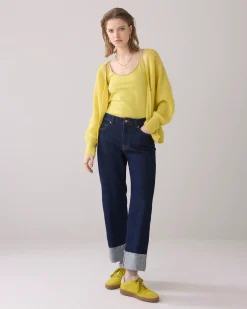 Clearance Basic singlet with braided straps Oberteile & T-shirts