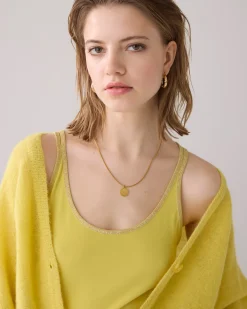 Clearance Basic singlet with braided straps Oberteile & T-shirts