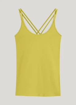 Clearance Basic singlet with braided straps Oberteile & T-shirts