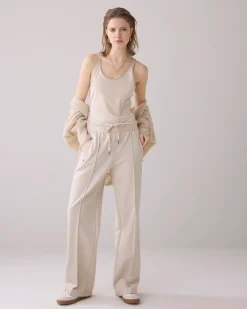 Online Basic singlet with braided straps Oberteile & T-shirts