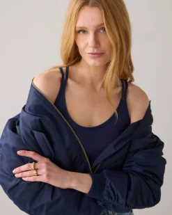 Clearance Basic singlet with braided straps Oberteile & T-shirts