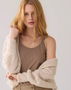 Best Basic singlet with braided straps Oberteile & T-shirts