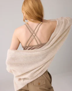 Best Basic singlet with braided straps Oberteile & T-shirts