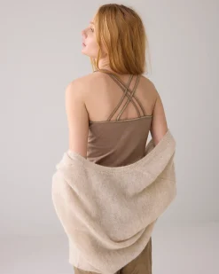 Best Basic singlet with braided straps Oberteile & T-shirts