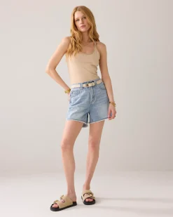 Discount Basic singlet with braided straps Oberteile & T-shirts