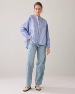 Hot Blouse in a metallic pattern Blusen