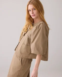 Best Blouse jacket with bow fastening Blusen