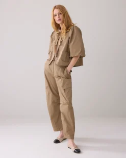 Best Blouse jacket with bow fastening Blusen