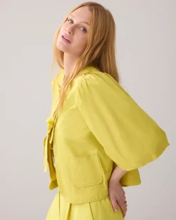 Clearance Blouse jacket with bow fastening Blusen