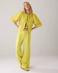 Clearance Blouse jacket with bow fastening Blusen