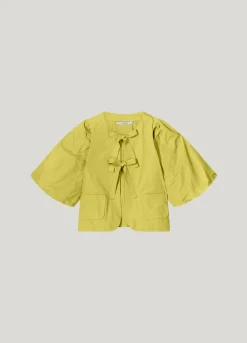 Clearance Blouse jacket with bow fastening Blusen