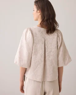 Sale Blouse jacket with bow fastening Blusen