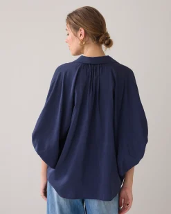 New Blouse with bat sleeves Blusen