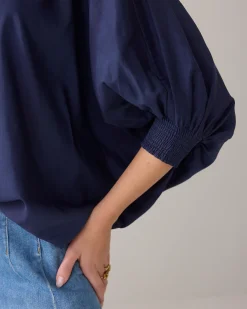 New Blouse with bat sleeves Blusen