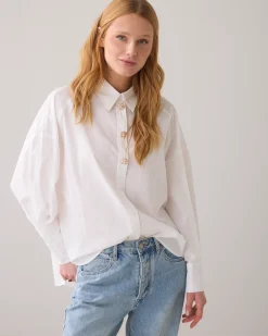 Sale Blouse with fancy buttons Blusen