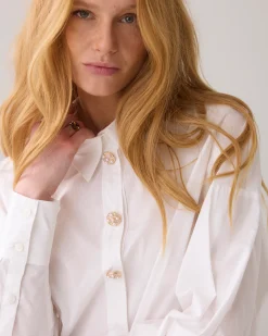 Sale Blouse with fancy buttons Blusen