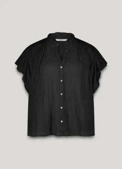 Discount Blouse with flounce sleeves Blusen