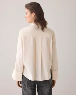 Hot Blouse with wide cuffs Blusen