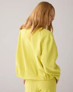 Hot Blousy bomber jacket with flap pockets Blazer & Jacken