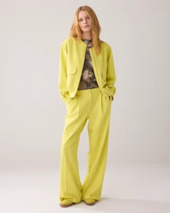 Hot Blousy bomber jacket with flap pockets Blazer & Jacken