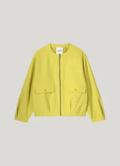 Hot Blousy bomber jacket with flap pockets Blazer & Jacken
