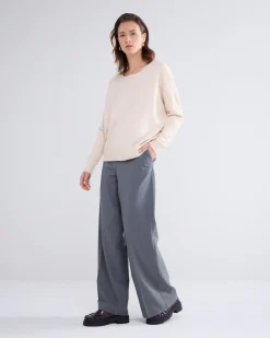 Clearance Boat-neck jumper Basics