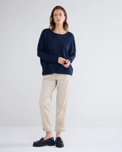 New Boat-neck jumper Basics