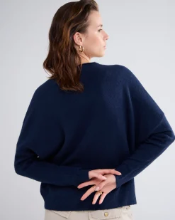 New Boat-neck jumper Basics