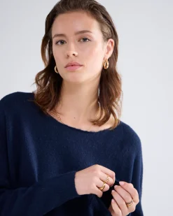 New Boat-neck jumper Basics