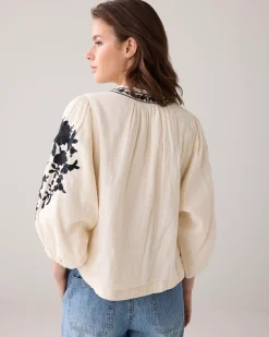 Clearance Bohemian blouse jacket Blazer & Jacken