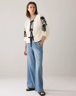 Clearance Bohemian blouse jacket Blazer & Jacken