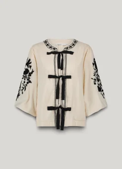 Clearance Bohemian blouse jacket Blazer & Jacken