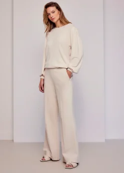 Outlet Boot cut Punto Milano trousers Basics|Hosen & Jumpsuits