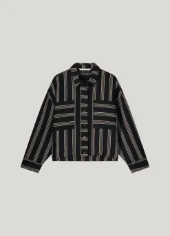 Outlet Boxy blouse 100% linen Blusen