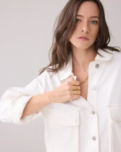 Sale Boxy denim jacket Blazer & Jacken