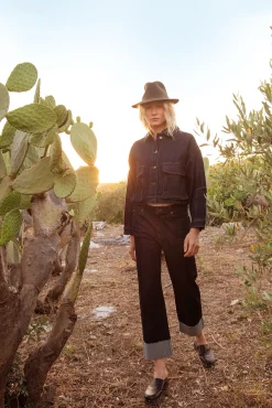 Clearance Boxy denim jacket Blazer & Jacken