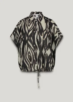 Discount Boxy print blouse Blusen