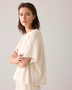 Clearance Boxy scuba top Oberteile & T-shirts|T-shirts