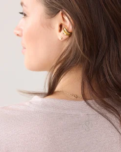 Outlet Boxy top in lurex jersey Oberteile & T-shirts