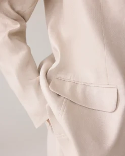 Hot Boyfriend blazer in a linen blend Blazer & Jacken